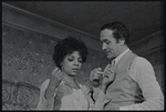 Ruby Dee and Robert Loggia in the stage production Wedding Band