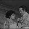 Ruby Dee and Robert Loggia in the stage production Wedding Band