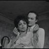 Ruby Dee and Robert Loggia in the stage production Wedding Band