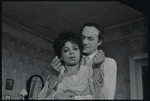 Ruby Dee and Robert Loggia in the stage production Wedding Band