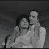 Ruby Dee and Robert Loggia in the stage production Wedding Band