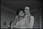 Ruby Dee and Robert Loggia in the stage production Wedding Band