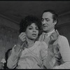 Ruby Dee and Robert Loggia in the stage production Wedding Band