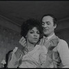 Ruby Dee and Robert Loggia in the stage production Wedding Band