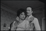 Ruby Dee and Robert Loggia in the stage production Wedding Band