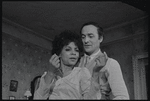 Ruby Dee and Robert Loggia in the stage production Wedding Band
