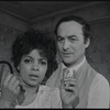 Ruby Dee and Robert Loggia in the stage production Wedding Band