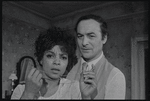 Ruby Dee and Robert Loggia in the stage production Wedding Band