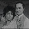 Ruby Dee and Robert Loggia in the stage production Wedding Band