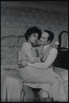 Ruby Dee and Robert Loggia in the stage production Wedding Band