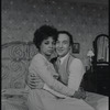 Ruby Dee and Robert Loggia in the stage production Wedding Band