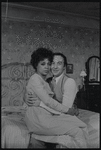 Ruby Dee and Robert Loggia in the stage production Wedding Band