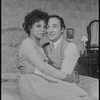 Ruby Dee and Robert Loggia in the stage production Wedding Band