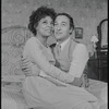 Ruby Dee and Robert Loggia in the stage production Wedding Band