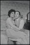 Ruby Dee and Robert Loggia in the stage production Wedding Band