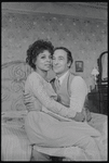 Ruby Dee and Robert Loggia in the stage production Wedding Band