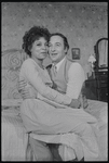 Ruby Dee and Robert Loggia in the stage production Wedding Band