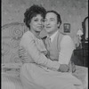 Ruby Dee and Robert Loggia in the stage production Wedding Band