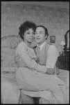 Ruby Dee and Robert Loggia in the stage production Wedding Band