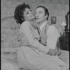 Ruby Dee and Robert Loggia in the stage production Wedding Band