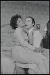 Ruby Dee and Robert Loggia in the stage production Wedding Band
