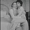 Robert Loggia and Ruby Dee in the stage production Wedding Band