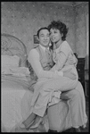Robert Loggia and Ruby Dee in the stage production Wedding Band