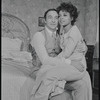 Robert Loggia and Ruby Dee in the stage production Wedding Band