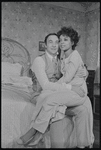 Robert Loggia and Ruby Dee in the stage production Wedding Band