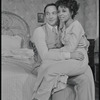 Robert Loggia and Ruby Dee in the stage production Wedding Band