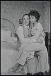Robert Loggia and Ruby Dee in the stage production Wedding Band