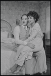 Robert Loggia and Ruby Dee in the stage production Wedding Band