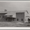 Cotton gin on Transylvania Project, Louisiana