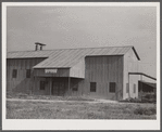 Cotton gin on Transylvania Project, Louisiana