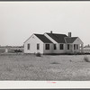 The teacherage on Transylvania Project, Louisiana