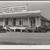 One of project families loading up their wagon with supplies at the cooperative store. Transylvania Project, Louisiana