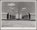 Isolation unit for contagious diseases at Osceola migratory labor camps. Belle Glade, Florida