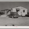 Office and supply rooms at Osceola migratory labor camp. Belle Glade, Florida