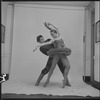 Patricia Wilde and Francisco Moncion in Balanchine's "Firebird"