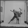 Patricia Wilde and Francisco Moncion in Balanchine's "Firebird"