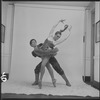 Patricia Wilde and Francisco Moncion in Balanchine's "Firebird"