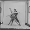 Patricia Wilde and Francisco Moncion in Balanchine's "Firebird"