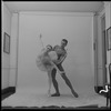 Patricia Wilde and André Eglevsky in Balanchine's "Sylvia: Pas de Deux"