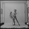 Patricia Wilde and André Eglevsky in Balanchine's "Sylvia: Pas de Deux"
