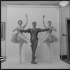 Diana Adams, Tanaquil LeClercq, and André Eglevsky in Balanchine's "Pas de Trois (Glinka)"