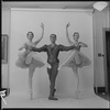 Diana Adams, Tanaquil LeClercq, and André Eglevsky in Balanchine's "Pas de Trois (Glinka)"