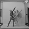 Diana Adams, Tanaquil LeClercq, and André Eglevsky in Balanchine's "Pas de Trois (Glinka)"