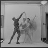 Diana Adams, Tanaquil LeClercq, and André Eglevsky in Balanchine's "Pas de Trois (Glinka)"
