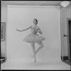 Diana Adams in Balanchine's "Pas de Trois (Glinka)"
