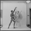 Diana Adams, Tanaquil LeClercq, and André Eglevsky in Balanchine's "Pas de Trois (Glinka)"